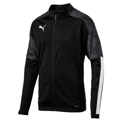 

Куртка Puma Cup Training с полной молнией для мальчиков, черная повседневная спортивная верхняя одежда для мальчиков 656, Черный, Puma Cup Training Full Zip Jacket Youth