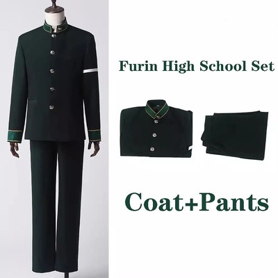 SBluuCosplay Kyotaro Sugishita Hajime Umemiya Haruka Sakura Cosplay Costume