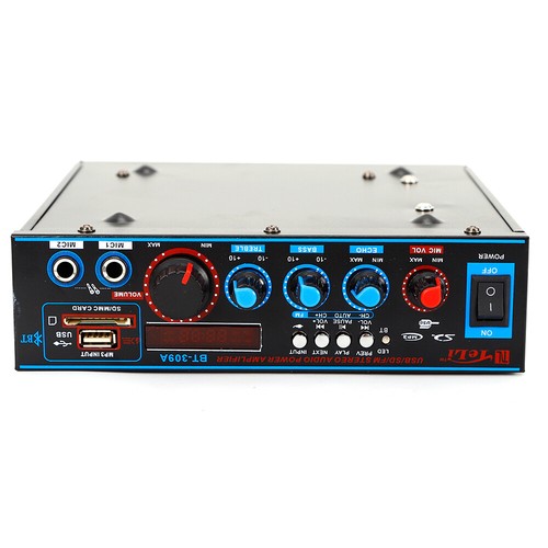  800W Audioverstärker HiFi Stereo Verstärker  Bluetooth Digital Amplifier DE