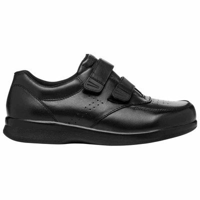 

Мужские черные повседневные туфли Propet Vista Monk Strap M3915-B, Черный, Propet Vista Monk Strap