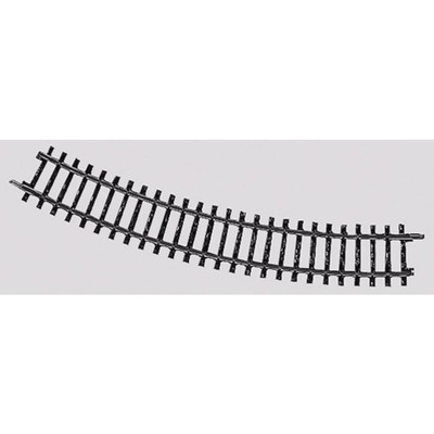 Rail courbe Rayon:360 mm 30 ° 10 pcs
