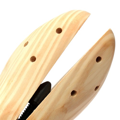 2-Way Wooden Adjustable Shoe Stretcher Expander Men Women Boot Shoes Size US9-14