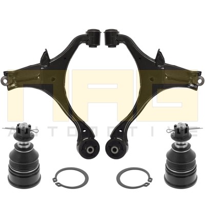 4 Querlenker vorne Honda Accord VIII CU CW 2 Traggelenk links rechts unten oben