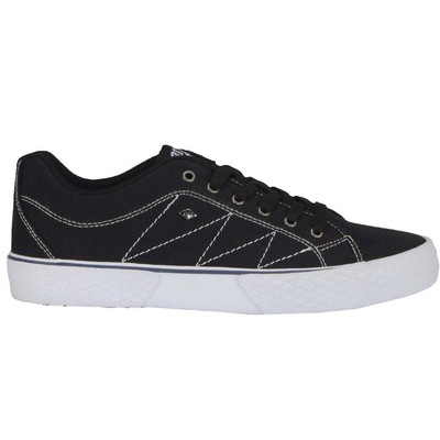 

British Knights Vulture 2 Lace Up Мужские черные кроссовки Повседневная обувь BMVULLC-060, Черный, British Knights Vulture 2 Lace Up