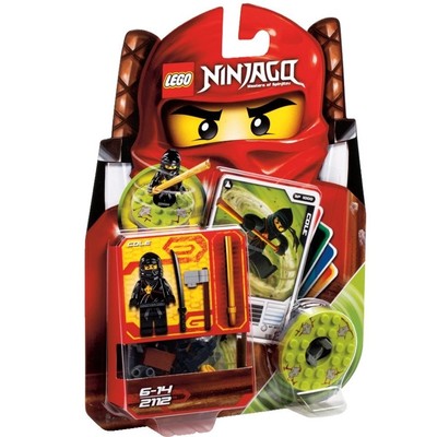 EAN 5055380000855 product image for Lego®ninjago 2112 : Cole. Free Delivery | upcitemdb.com