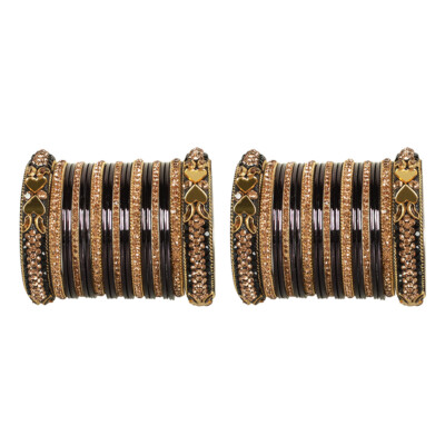GLINT STORE Awesome Indian Bollywood Heavy Bangles Bracelets Wedding for Women s