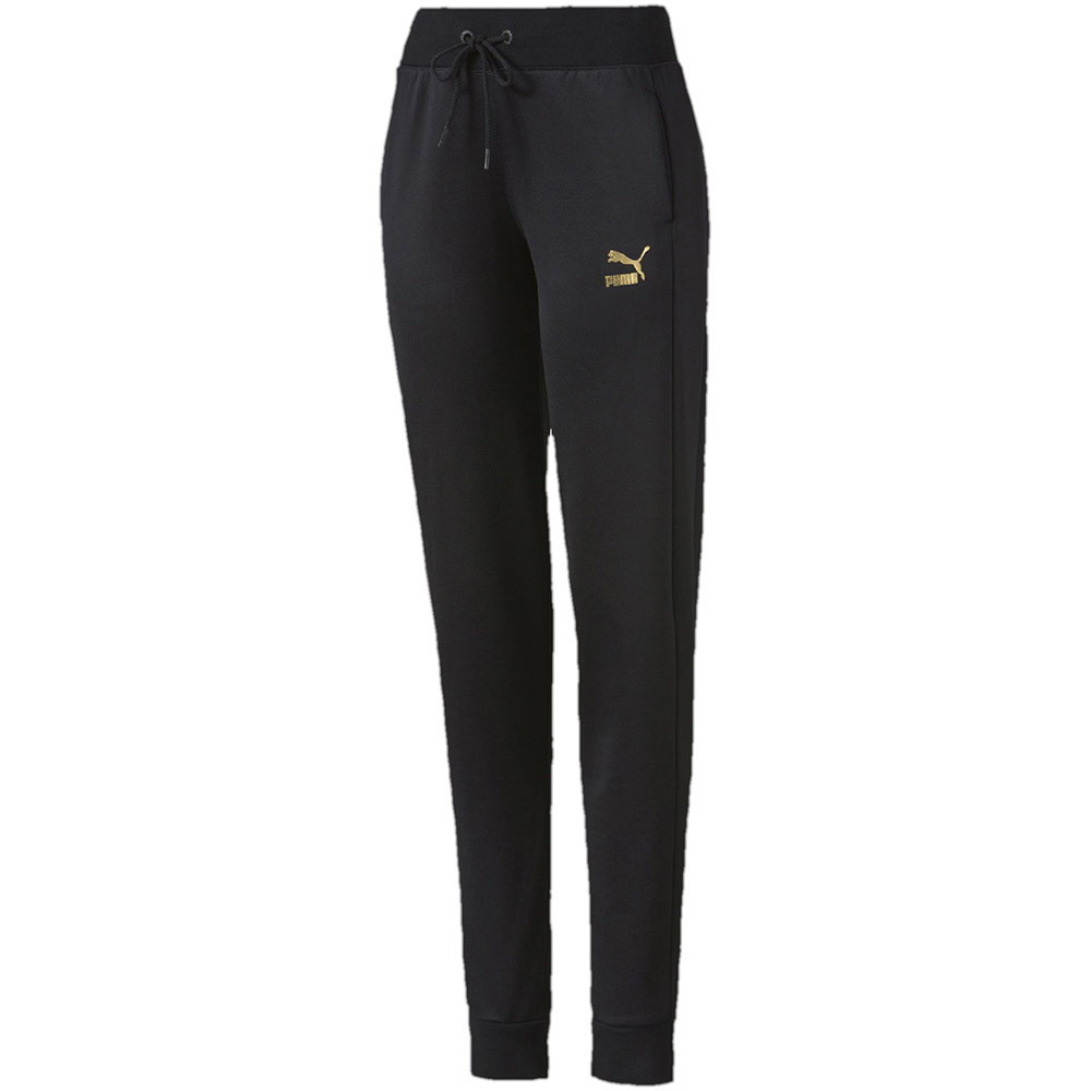 jogging puma femme or