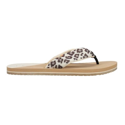

TOMS Piper Вьетнамки Женские повседневные сандалии размера 6 B 10018261T, Коричневый, TOMS Piper Flip Flops