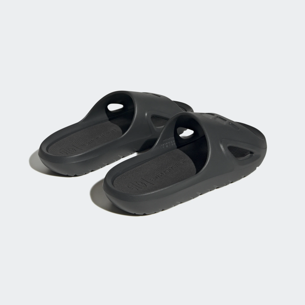 New Adidas Womens ADICANE SLIDES HQ9915 BLACK UNISEX SIZE
