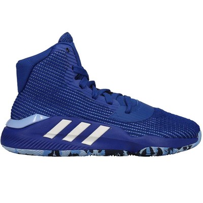 

Adidas Pro Bounce 2019 Баскетбольные мужские кроссовки Размер 5 M Спортивная обувь EF0473, Синий, adidas Pro Bounce 2019 Basketball