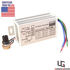 DC Variable Speed Motor Controller | eBay 36v meter wiring diagram 