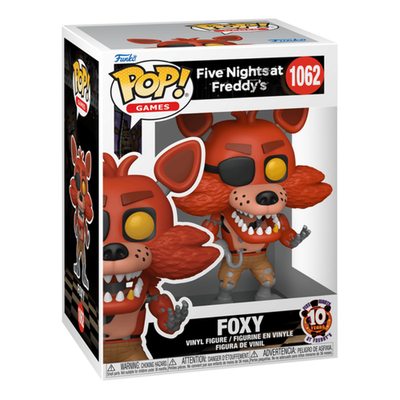 Funko Pop! Vinyl - Five Nights At Freddy's 10th Anniversary - Foxy Collectible F
