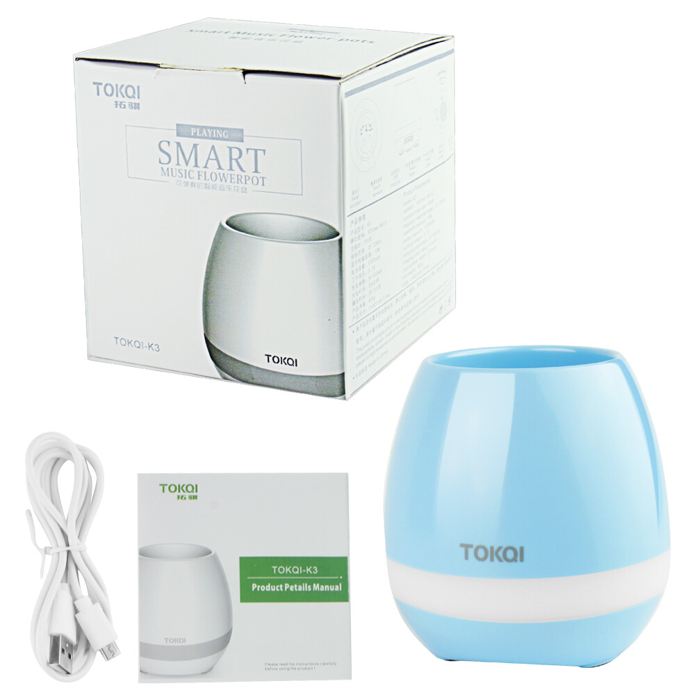 smart music flower pot manual