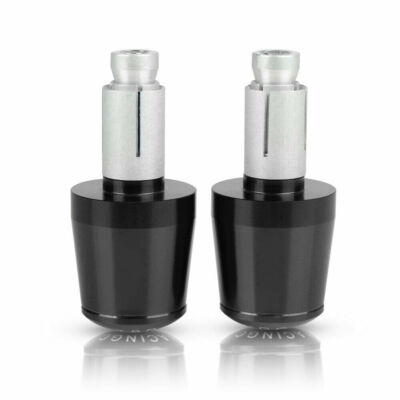 Motorcycle CNC Handlebar Grips Bar Ends Plugs Handle Grip Cap Slider 22MM 7/8''