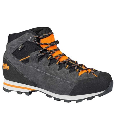 Hanwag Makra Light GTX Asphalt/Orange Size 11.5 Rock Boot H100400-11.5