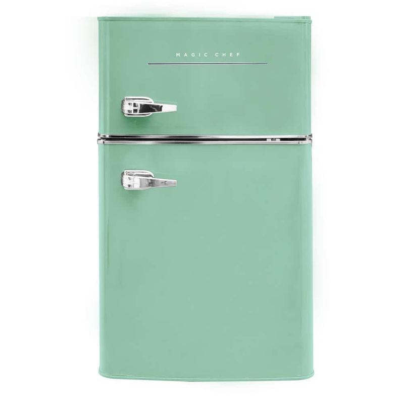In Mint Green