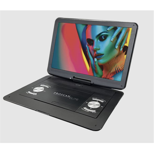 Proscan Elite 13.3" Portable DVD Player Black PEDVD1332