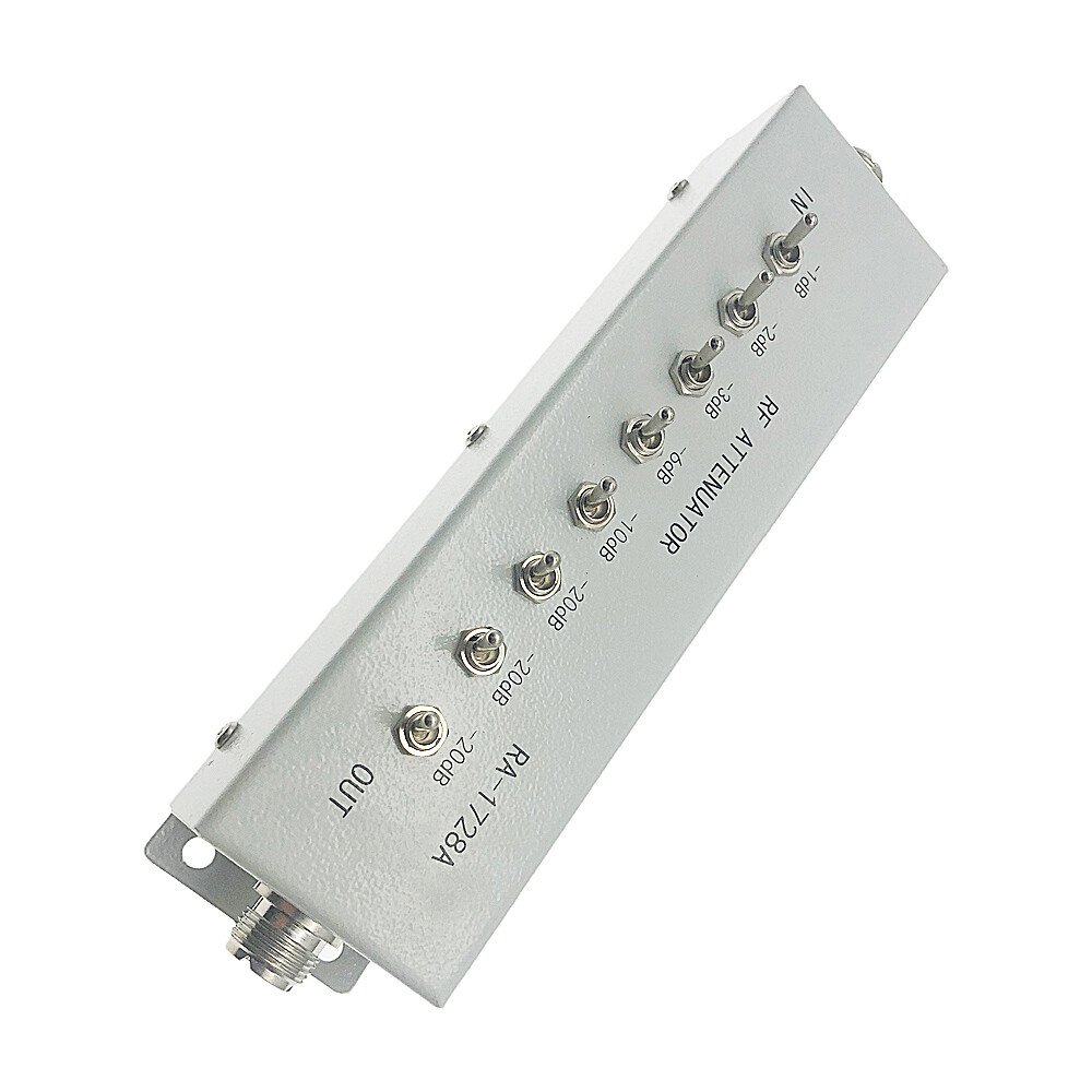 NEW VARIABLE/ STEP 082DB ATTENUATOR OHM for Ham Radio Transmitter DC