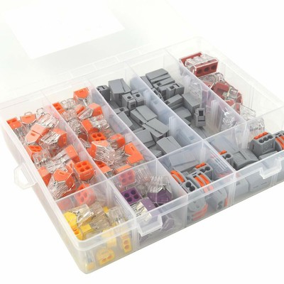 AIRTAK fast Connector set Mixed Models Universal Compact Wire Wiring Connector