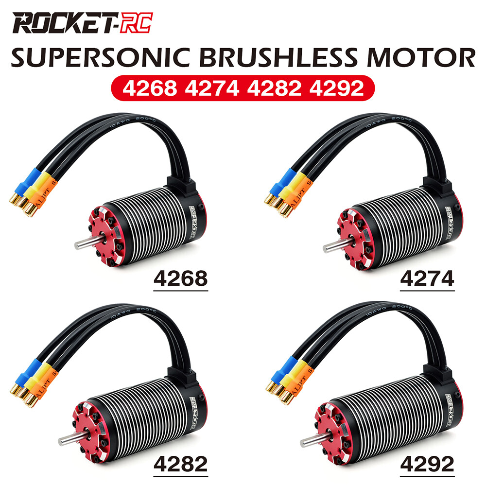 Surpass Hobby Rocket-RC Brushless Motor for 1/8 1/7 RC Car