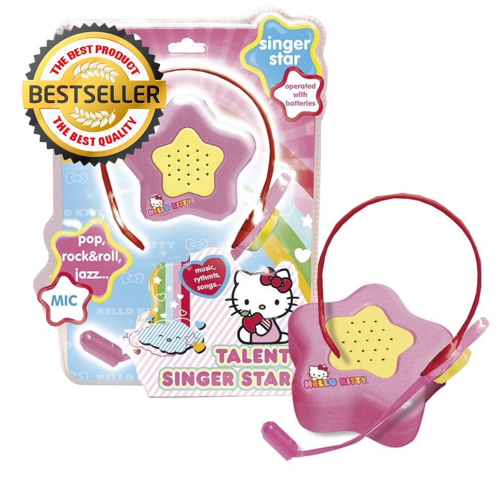 Reig Hello Kitty Headset Microphone and Speaker