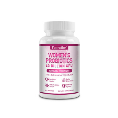 Probiotics For Women 60 Billion CFU - Women's Digestive & Vaginal Health
