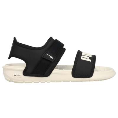 

Мужские черные повседневные сандалии Puma Softride Backstrap 375104-02, Черный, Puma Softride Backstrap