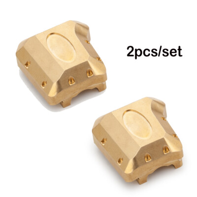 Brass Weight Front & Rear Axle Diff Cover For TRX-4 1/10 RC Car Crawler