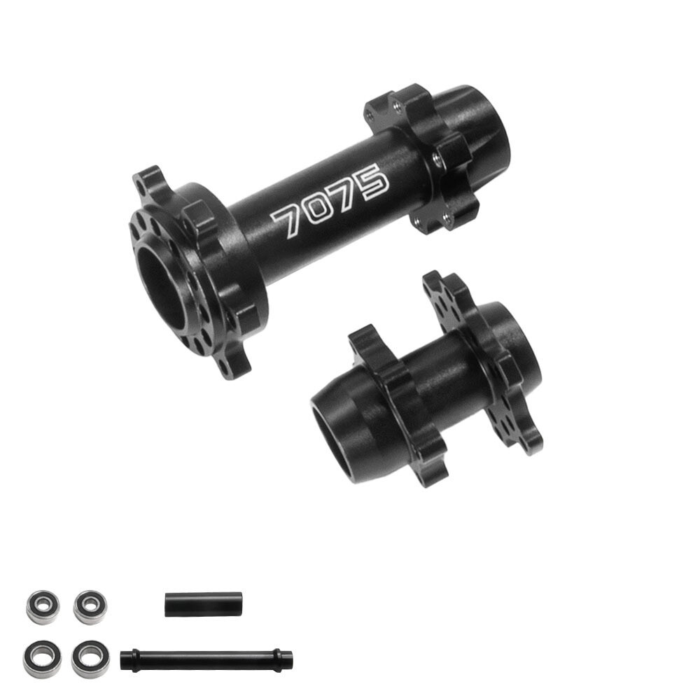 1 Set RC Car Front/Rear Wheel Hub Axle For LOSI 1/4 Promoto-MX Motorcycle Parts