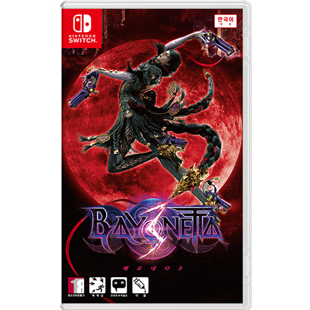 Bayonetta 3 [Korean English Japanese Chinese] Nintendo