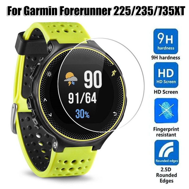 garmin 235 glass screen protector