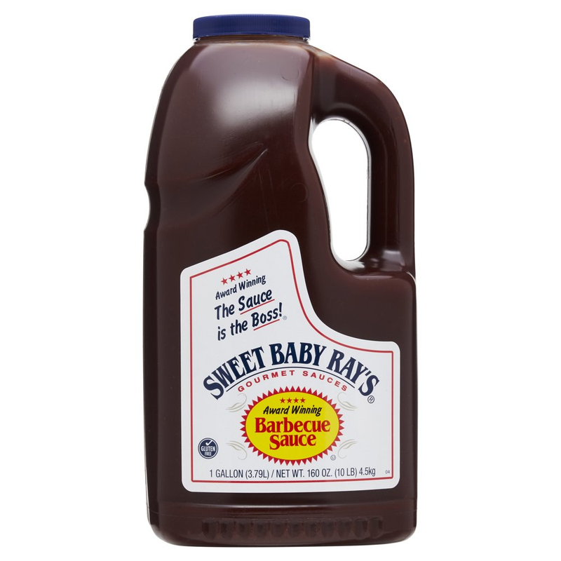80 Oz. of Sweet Baby Ray's Barbecue Sauce, Free Shipping
