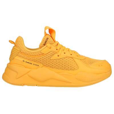 Puma RsX Summer Squeeze на шнуровке Женские оранжевые кроссовки Повседневная обувь 38892501