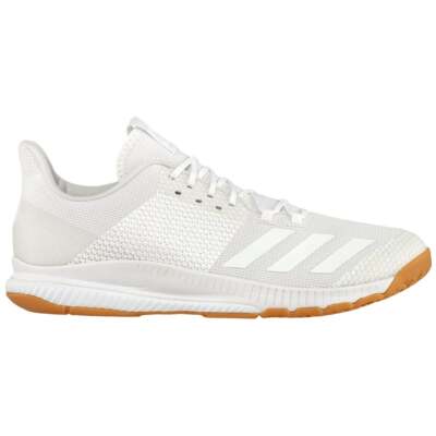 

Adidas Crazyflight Bounce 3 Женские кроссовки для волейбола Размер 14 M Спортивная обувь, Белый, adidas Crazyflight Bounce 3 Volleyball