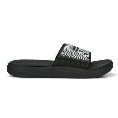 

Мужские черные повседневные сандалии Puma Bmw Mms Softride Slide 30769501, Черный, Puma Bmw Mms Softride Slide