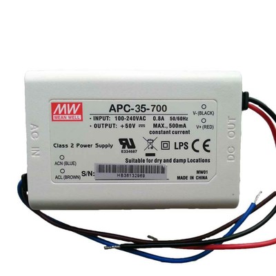 APC-35-700 | Mean Well 35W 700mA CC LED Driver