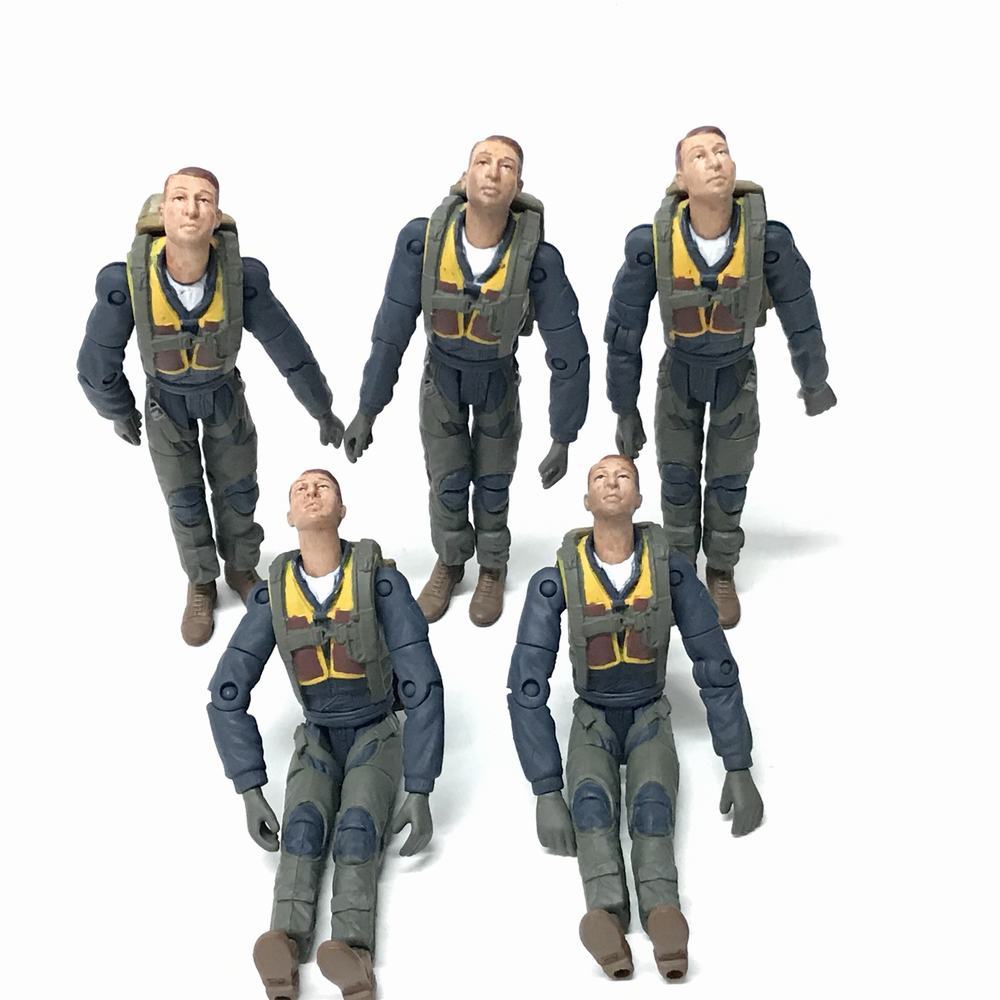 10PCS 21st Century Toys 118 The Ultimate Soldier WWII U.S. Action