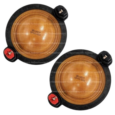 JBL Selenium RPD250X Genuine Phenolic VC Diaphragm for D250-X Driver 2-pack
