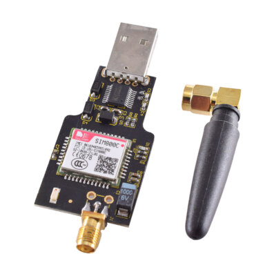 USB to GSM module with Bluetooth function CH340T sim800c Module 4 Bands GSM/GPRS