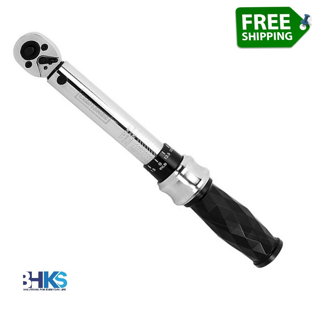 NEW Craftsman 3/8 Drive MicroClicker Torque Wrench 25250 INLB Soft Grip