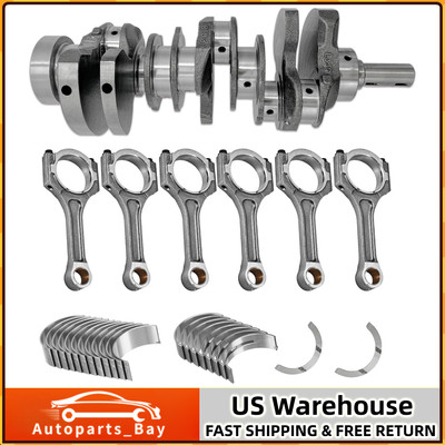 Engine Crankshaft Connecting Rods Bearings Kit fits 2011-2019 Hyundai Kia 3.3L