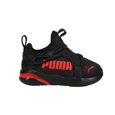 

Кроссовки Puma Rift Pop Slip On Toddler Boys Size 4 M Повседневная обувь 194775-05, Черный, Puma Rift Pop Slip On Toddler