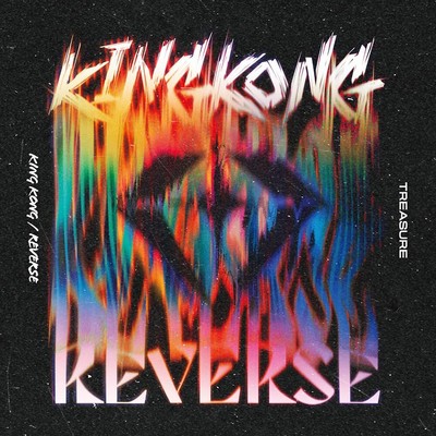 Treasure - King Kong/Reverse - Mini-LP Sleeve CD Mini-Lp Sleeve,