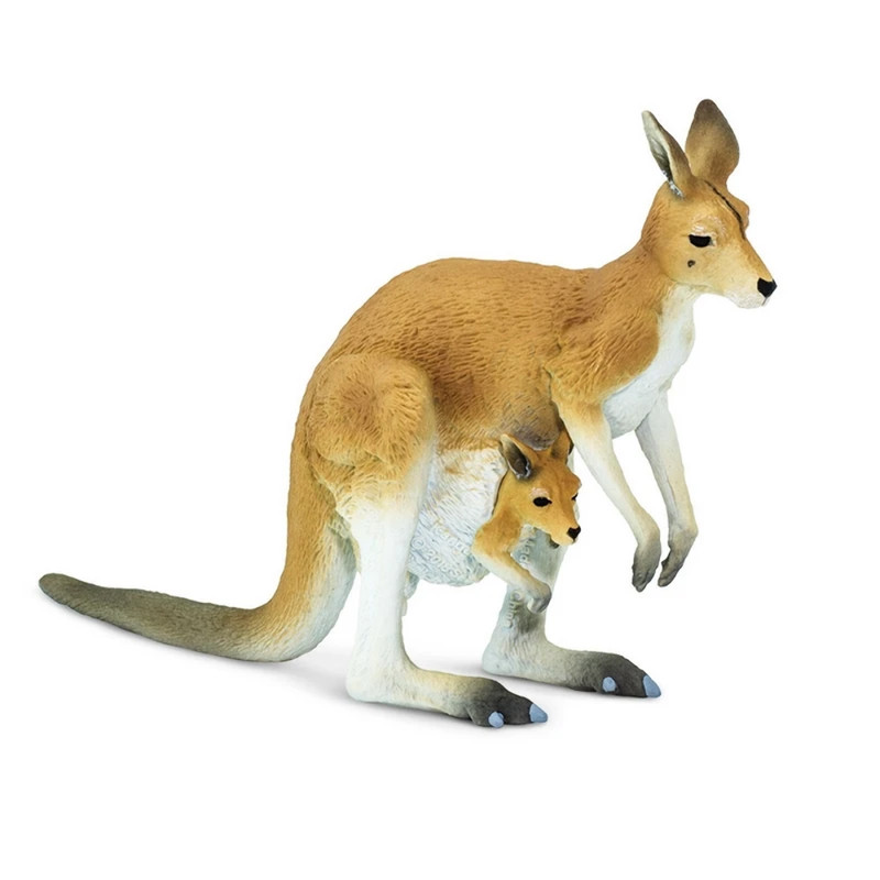 Safari Ltd Kangaroo With Joey, #SAF100108