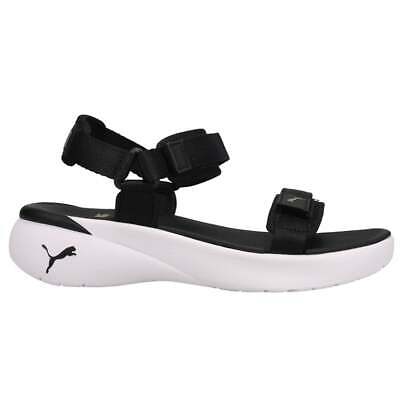 

Черные повседневные сандалии Puma Sportie Vola Ankle Youth Girls 387096-01, Черный, Puma Sportie Vola Ankle Youth