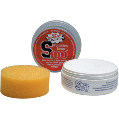 S100 Motorcycle & Multi-Purpose Polishing Soap | 10.6 oz | 12300P