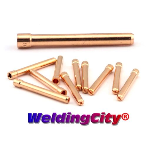 WeldingCity® 10-pk TIG Welding Collet 10N24 3/32" for Torch 17/18/26 | US Seller