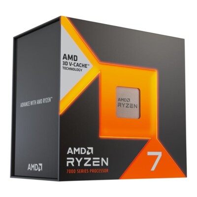   NEW Ryzen 7 7800X3D Raphael AM5 3D V-Cache CPU - Fast Shipping  