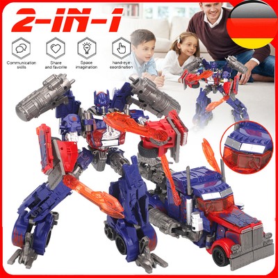 Transformator-Optimus Prime Figur Truck Transformation Spielzeug Kinder Geschenk