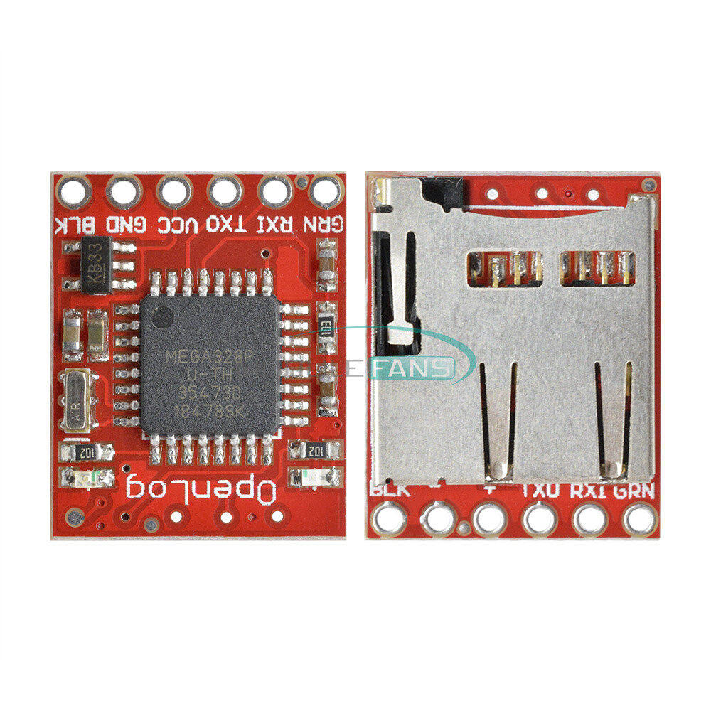 Openlog Serial Data Logger Open Source Data Recorder Micro SD